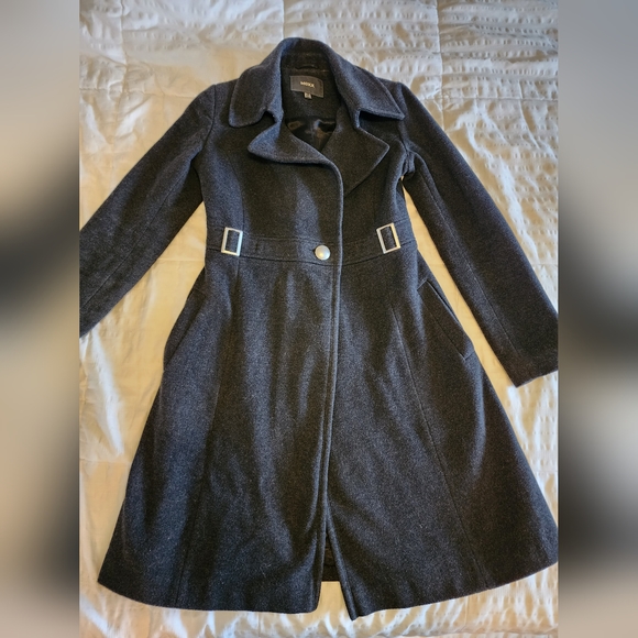 Charcoal Mexx Winter Coat - Picture 1 of 2